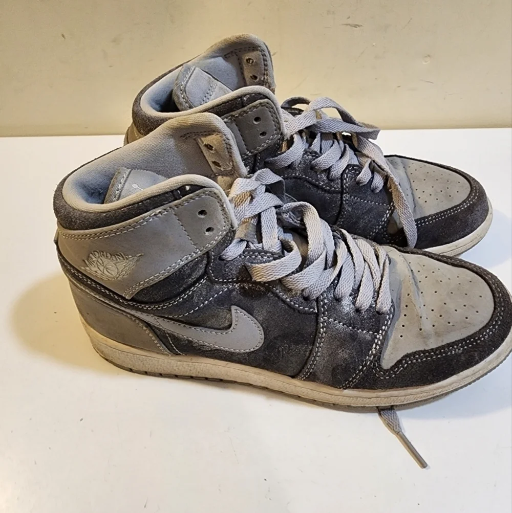 Jordan 1 Retro ALL STAR 2015 Gray GS Size 6Y